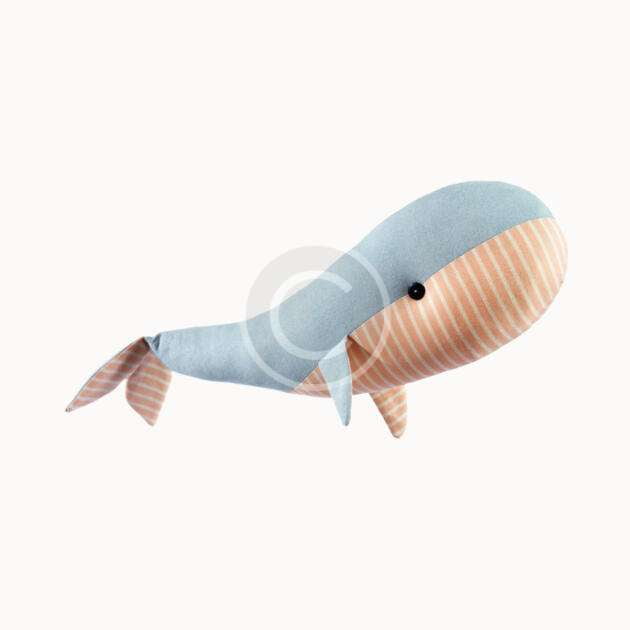 Toy whale